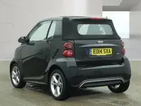 Used Smart ForTwo Cabrio Edition #1 2014 Black Cabriolet