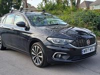 Used Fiat Tipo Lounge 120 HP (88 kW) 2017 Black Estate
