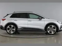 Used Audi Q4 e-tron Black Edition 210 kW (286 HP) 2025 Silver SUV