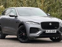 Used Jaguar F-Pace R-Dynamic 398 HP (292 kW) 2021 Grey SUV