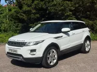 Used Land Rover Range Rover evoque Pure 150 HP (110 kW) 2012 White SUV