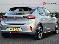 Used Vauxhall Corsa-e 100 kW (136 HP) 2021 Grey Hatchback