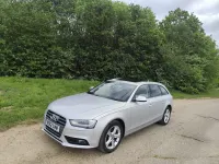 Usado Audi A4 Premium 177 CV (130 kW) 2012 Plateado Familiar