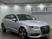 Used Audi A3 Sportback Sport 150 HP (110 kW) 2016 Silver Hatchback