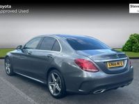 used Mercedes C220 C-ClassAMG Line 4dr Auto