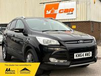 Used Ford Kuga Titanium 140 HP (102 kW) 2014 Black SUV