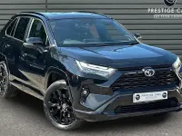 Used Toyota RAV4 Hybrid Edition 222 HP (163 kW) 2021 Black SUV