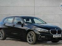 Used BMW 118 Sport Line 138 HP (101 kW) 2020 Black Hatchback