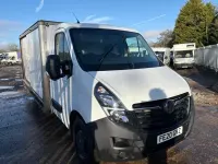 Begagnad Vauxhall Movano S 150 HK (110 kW) 2020 Vit Minibuss