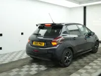 Used Peugeot 208 Style 82 HP (60 kW) 2015 Blue Hatchback