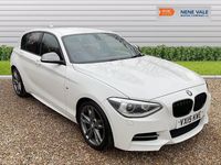 Used BMW M135 M Performance 2015 White Hatchback