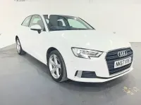 Used Audi A3 Sport 116 HP (85 kW) 2017 White Hatchback