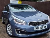 Used Kia Ceed 2016 Blue Hatchback