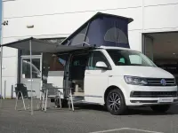 Usado VW California California 204 HP (150 kW) 2018 Branco Van