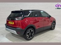 Used Vauxhall Crossland Elite 130 HP (95 kW) 2021 Red SUV