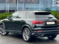 Used Audi Q3 Black Edition 196 HP (144 kW) 2022 Black SUV
