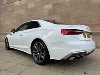 Used Audi A5 S-Line 2023 White Coupe