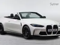 Used BMW M4 Cabriolet Competition Edition 503 HP (369 kW) 2024 White Cabriolet