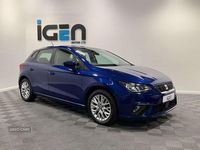 Used Seat Ibiza SE Technology 95 HP (69 kW) 2020 Blue Hatchback