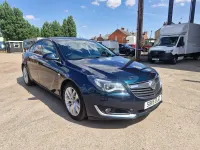 Used Vauxhall Insignia SRi 163 HP (119 kW) 2015 Green Hatchback