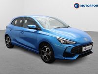 Used MG MG3 Trophy 2025 Blue Hatchback
