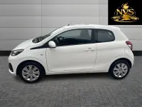 Used Peugeot 108 Active 68 HP (50 kW) 2016 White Hatchback
