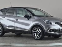 Used Renault Captur Iconic 90 HP (66 kW) 2019 Grey/black SUV
