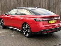 Begagnad VW ID.7 GTX 250 kW (340 HK) 2024 Röd Halvkombi