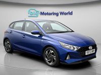 Używany Hyundai i20 SE 101 KM (74 kW) 2023 Niebieski Hatchback