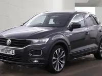 Used VW T-Roc R-line 150 HP (110 kW) 2020 Grey SUV