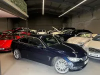 Usado BMW 435 Luxury Line 2014 Azul Coupe