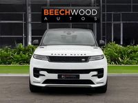 Used Land Rover Range Rover Sport SE Dynamic 300 HP (220 kW) 2023 White SUV