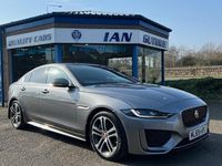 Used Jaguar XE R-Dynamic 2019 Eiger grey metallic Sedan