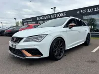 Used Seat Leon ST 4Drive 2020 White Estate