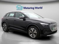 Used Audi Q4 e-tron Sport 125 kW (170 HP) 2022 Black SUV