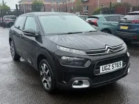 Used Citroën C4 Cactus Flair 2020 Black Hatchback