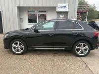 Used Audi Q3 S-Line 150 HP (110 kW) 2024 Black SUV