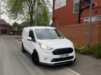 Używany Ford Transit Connect Limited 120 KM (88 kW) 2019 Biały Minivan