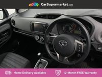 used Toyota Yaris s 1.33 VVT-i Icon 5dr CVT Hatchback