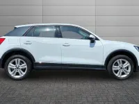 New Audi Q2 Sport 150 HP (110 kW) 2026 Glacier white SUV