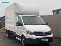 Used VW Crafter Startline 140 HP (102 kW) 2020 White Van