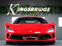 Used Ferrari F8 720 HP (529 kW) 2021 Red Coupe
