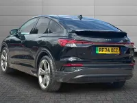 Used Audi Q4 e-tron Advanced 210 kW (286 HP) 2025 Mythos black SUV