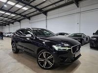 Used Volvo XC60 R-Design Pro 2018 Black SUV