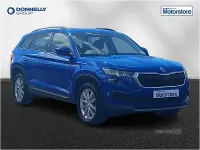 Used Skoda Kodiaq SE 150 HP (110 kW) 2022 Blue SUV
