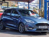 Used Ford Fiesta ST-Line 2020 Blue Hatchback