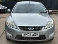 Used Ford Mondeo Titanium X 140 HP (102 kW) 2008 Silver Hatchback