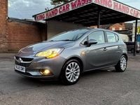Used Vauxhall Corsa 90 HP (66 kW) 2019 Grey Hatchback
