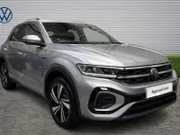 Used VW T-Roc R-line 190 HP (139 kW) 2023 Silver SUV