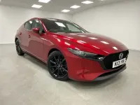 Used Mazda 3 Inclusive 2021 Red Hatchback